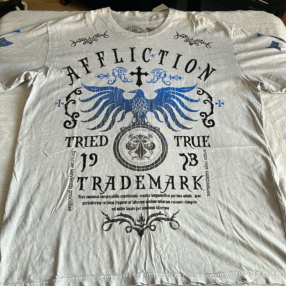 AFFLICTION Y2K VINTAGE shirt
